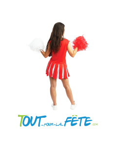 Déguisement de Cheerleader Pom Pom girl adulte 2