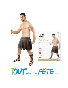 Jupe de gladiateur taille unique 2