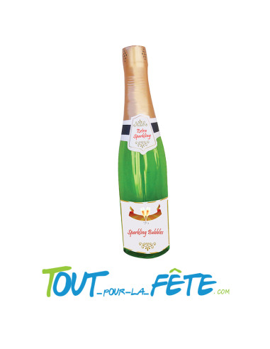 Bouteille de champagne gonflable 75 CM