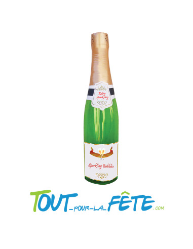 Bouteille de champagne gonflable 75 CM