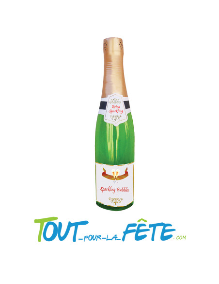 Bouteille de champagne gonflable 75 CM