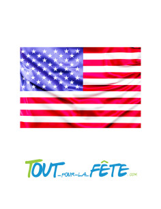 Drapeau polyester USA 90x150 cm