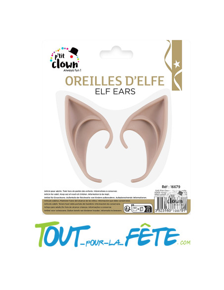 Oreilles d'elfe