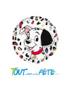 Ballon aluminium 101 dalmatiens© 43cm