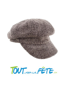 Casquette vintage année 20