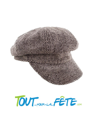 Casquette vintage année 20