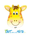 Ballon aluminium Girafe 81cm