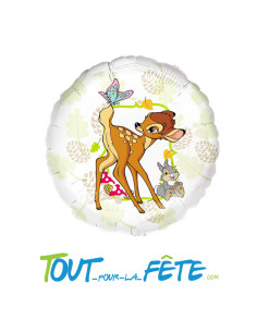 Ballon aluminium Bambi© 43cm
