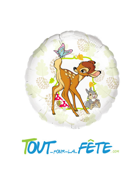Ballon aluminium Bambi© 43cm