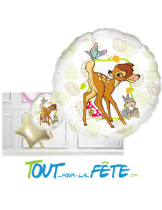 Ballon aluminium Bambi© 43cm 2