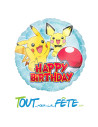 Ballon aluminium Pokemon© 43cm