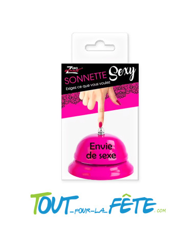Sonnette Sexy envie de sexe
