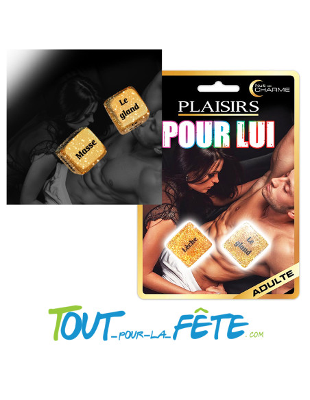 Jeu de Dés Plaisir pour Lui adulte