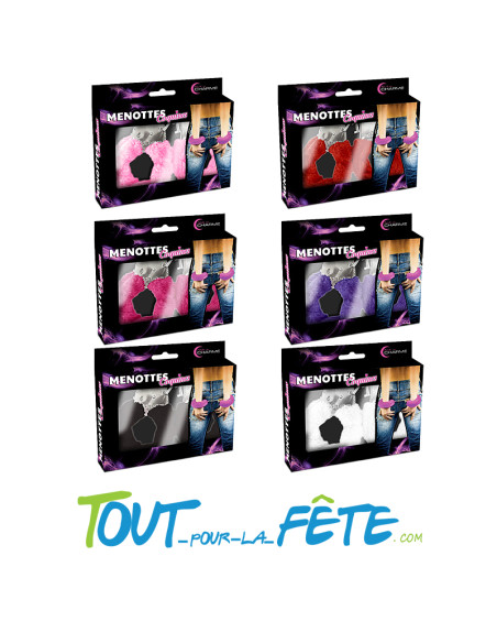 Menotte Coquine plusieurs couleurs