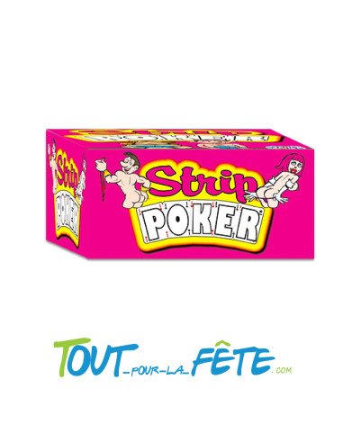 Jeu du Strip Poker