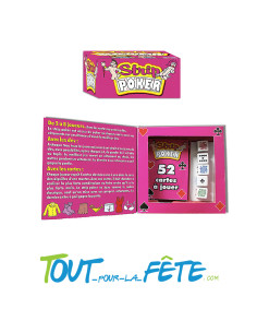 Jeu du Strip Poker