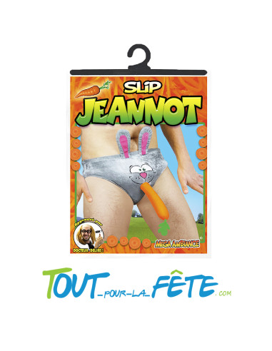Slip Lapin Jeannot
