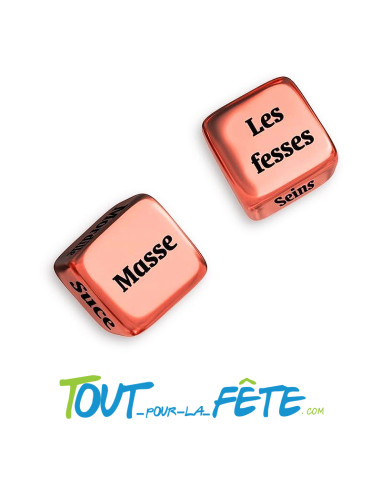 Jeu de Dés Plaisir pour Elle