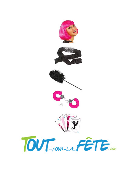 Coffret Fantasme 5 pièces