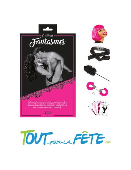 Coffret Fantasme 5 pièces