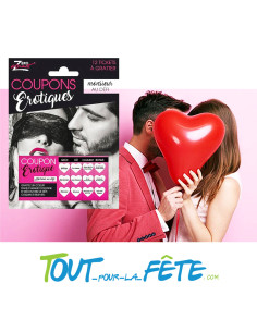 Jeux à Gratter Coupons Erotique Monsieur au Défi 2