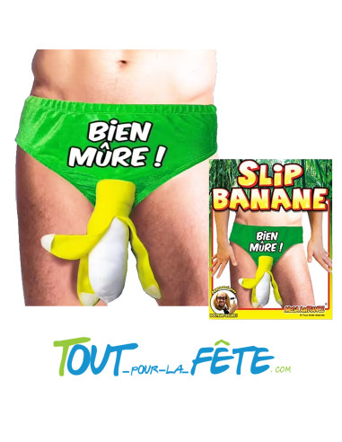 Slip Banane bien mûre