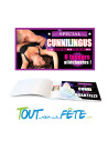 Chéquier Sexy Special Cunnilingus