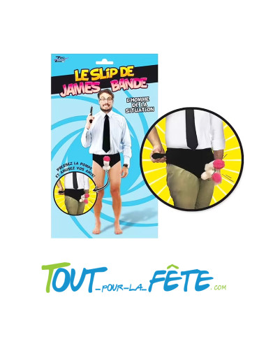 Slip James Bande