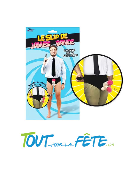 Slip James Bande
