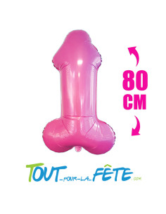 Ballon Zizi 80cm 2