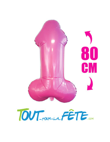 Ballon Zizi 80cm