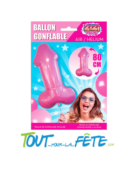 Ballon Zizi 80cm