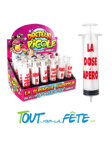 Seringue Géante Shooter