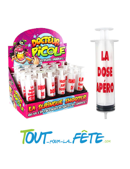 Seringue Géante Shooter