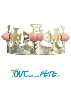 Couronne Roi des Nichons