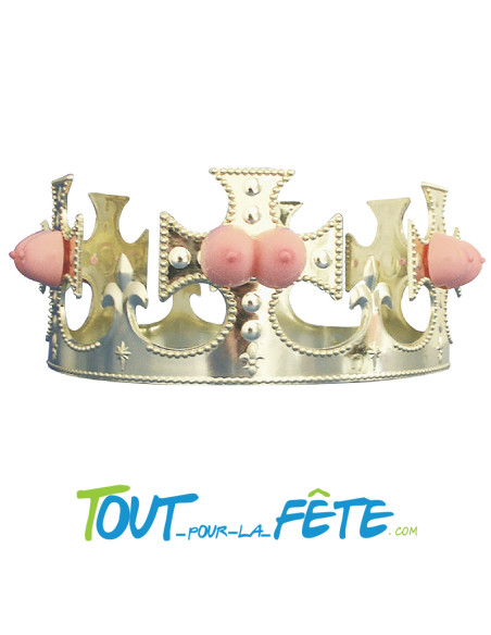 Couronne Roi des Nichons