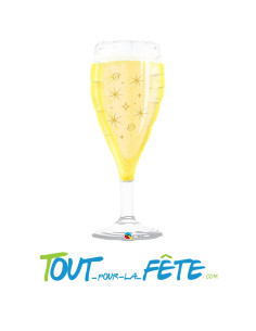 Ballon aluminium Coupe de Champagne 99cm