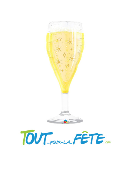 Ballon aluminium Coupe de Champagne 99cm