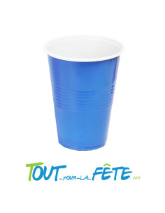 Lot de 10 gobelet Beer Pong Bleu Marine