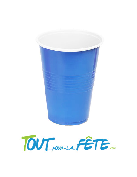 Lot de 10 gobelet Beer Pong Bleu Marine