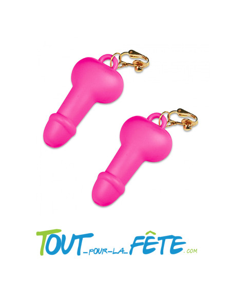 Boucles d'Oreilles Zizi