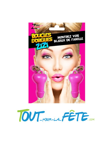 Boucles d'Oreilles Zizi