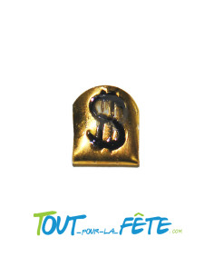 Fausse Dent Or Dollar