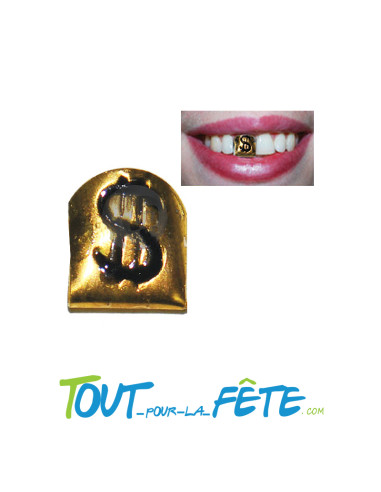 Fausse Dent Or Dollar