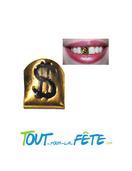 Fausse Dent Or Dollar