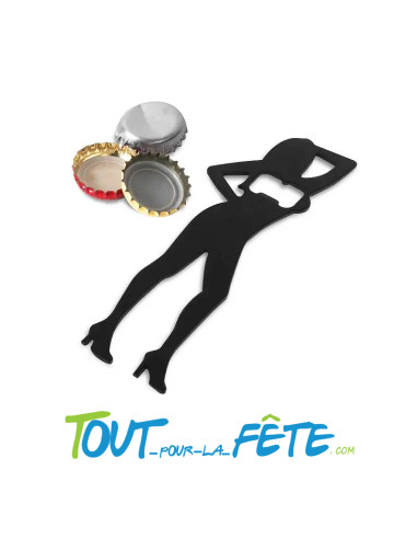 Décapsuleur Sexy Femme-Objet