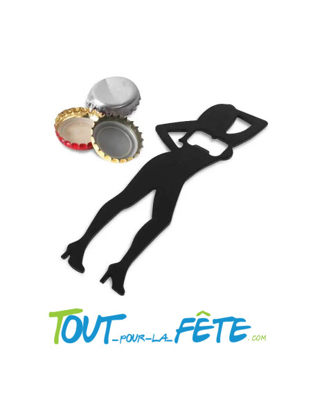 Décapsuleur Sexy Femme-Objet