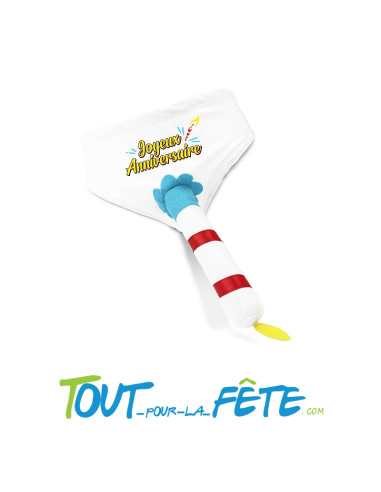 Slip Bougie joyeux anniversaire