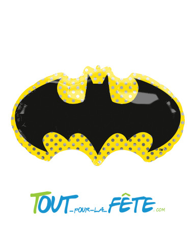 Ballon aluminium Batman© 76cm