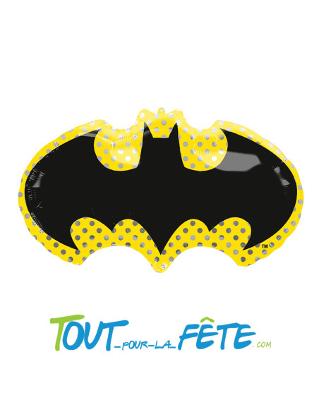Ballon aluminium Batman© 76cm